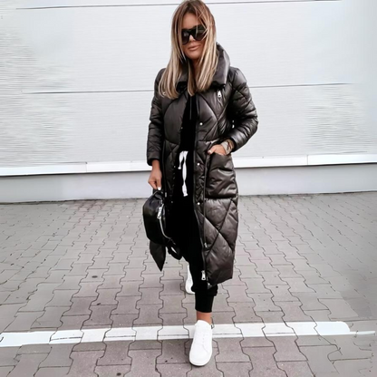 Elegant – Chique, warme lange jas