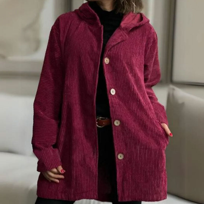 Isabelle - Comfortabel fluwelen vest