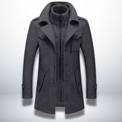 Angelo - Manteau Élégant D'Hiver
