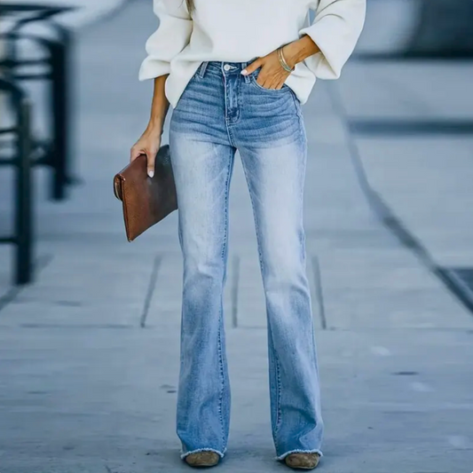 Joanne - Elastische Boheemse Jeans