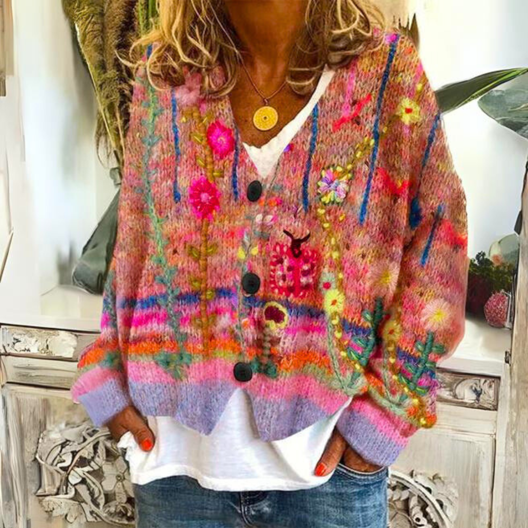 Élodie - Elegante Zomer Cardigan
