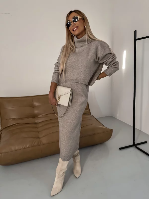 Alice - Élégante Robe Hivernale