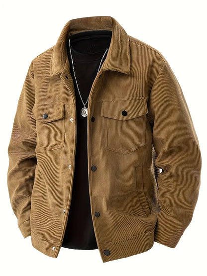 Huon™ | Corduroy jas