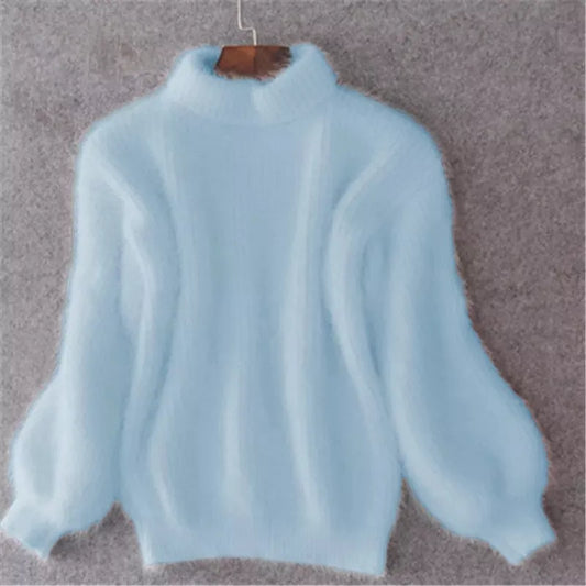 Jessica - Pull Roulé Élégant Froid