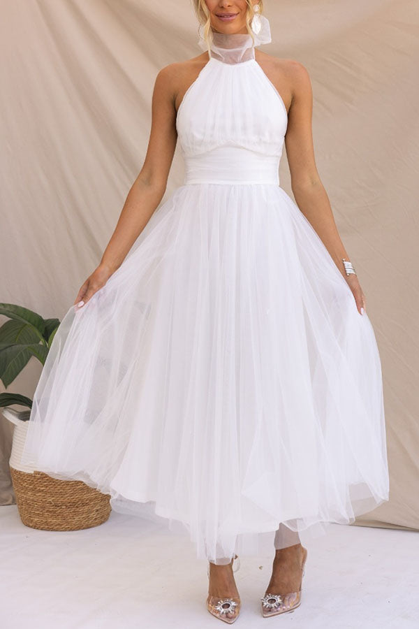 Phoebe - Elegante Tulle Jurk