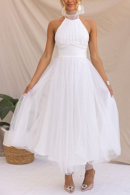 Phoebe - Elegante Tulle Jurk