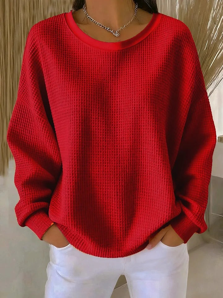 Luna - Comfortabele Elegante Trui