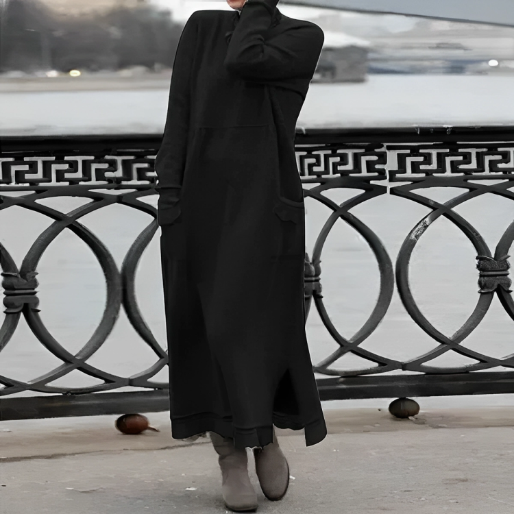 Sophie - Robe Hivernale Élégante