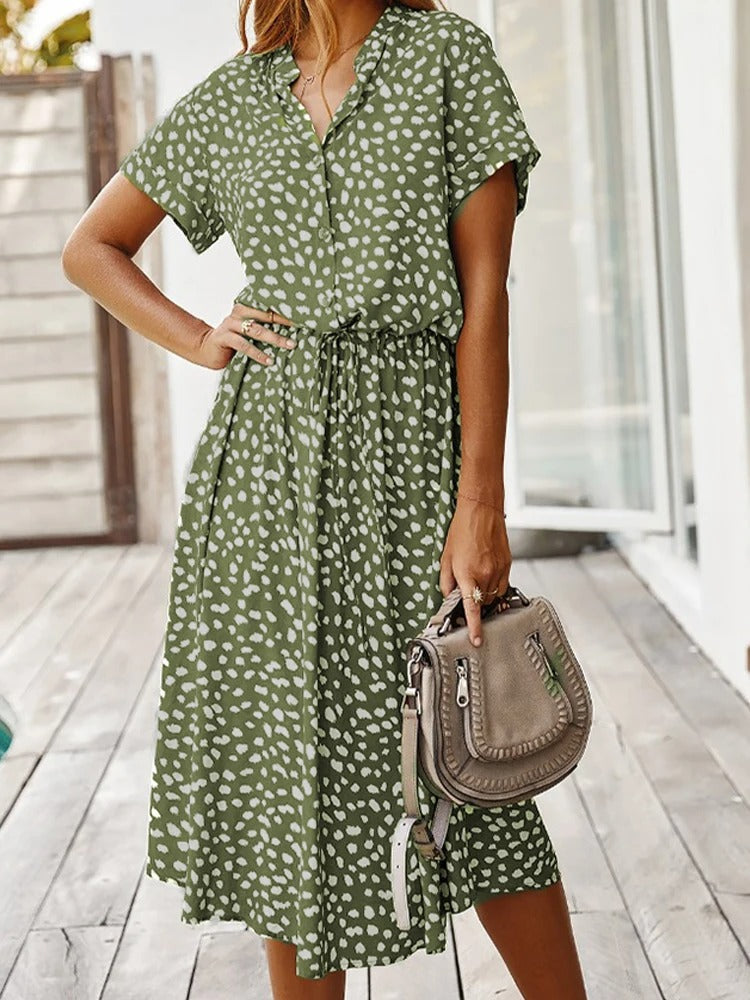 Lesley - Comfortabele Zomerjurk
