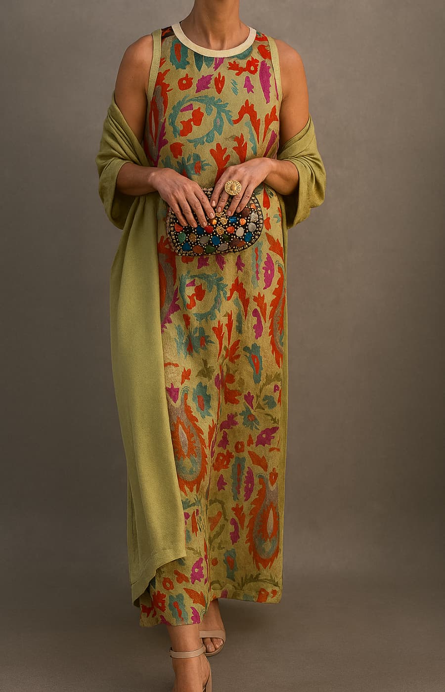 Raffaella - Elegante Soepelvallende Jurk