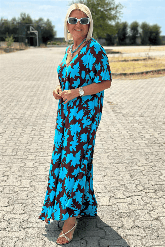 Brenda - Robe Décontractée Élégante