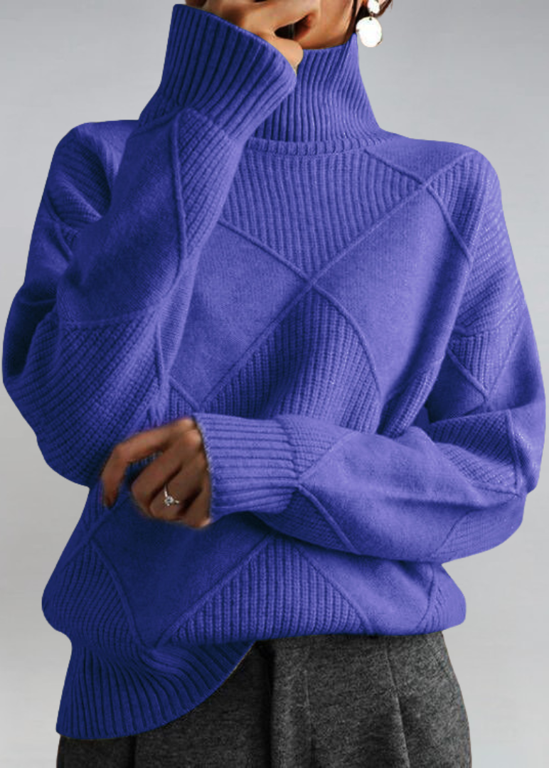 Lauren - Elegante Zachte Coltrui