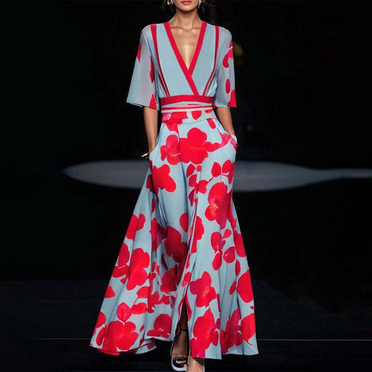 Alicia - Elegante mouwloze jurk