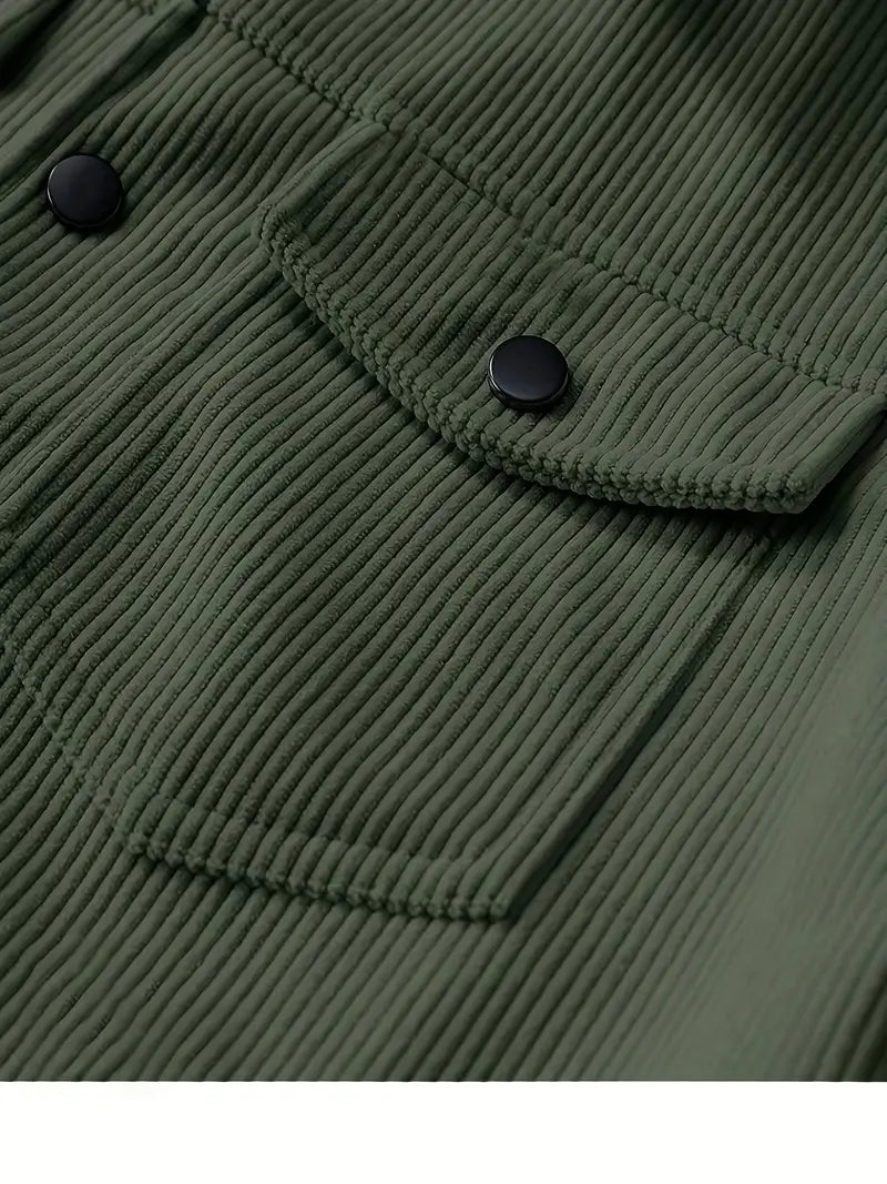 Huon™ | Corduroy jas