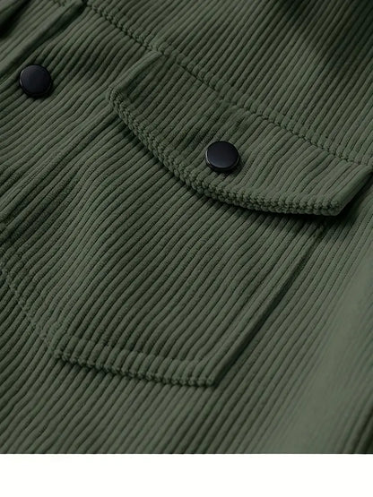 Huon™ | Corduroy jas