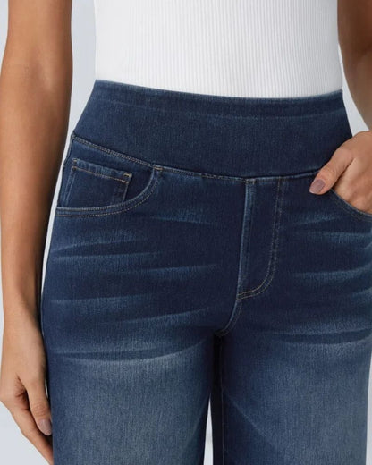 Ainsley - Comfortabele Jeans Met Wijde Pijpen