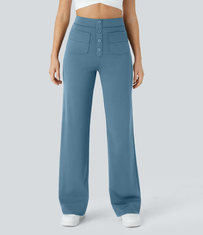 Jade - Comfortabele Elastische Broek