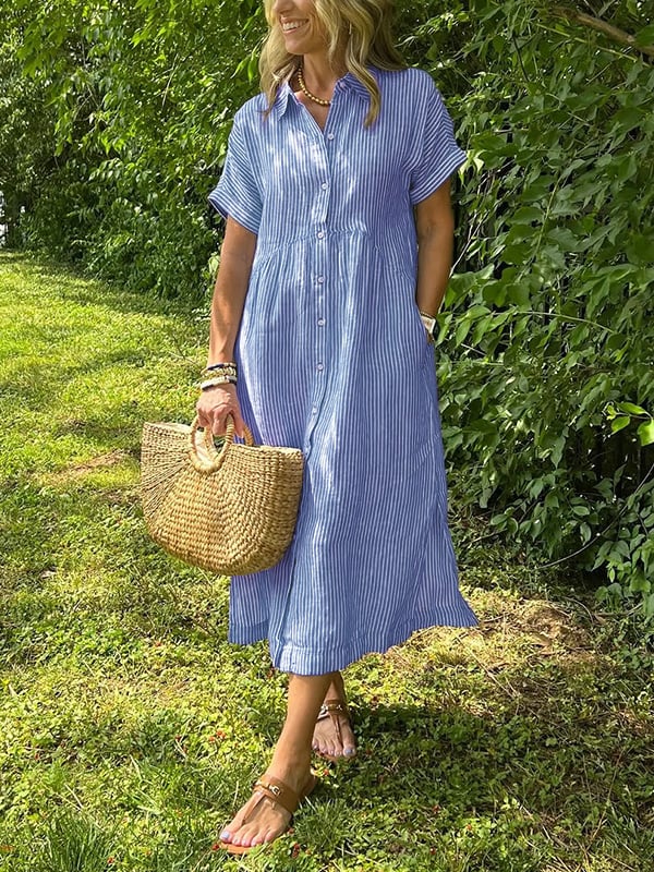 Angela - Elegante Maxi Jurk