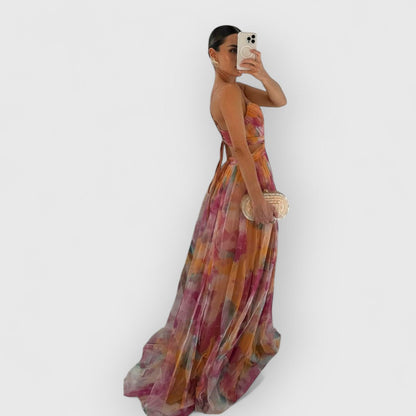 Verity - Robe Maxi Élégante
