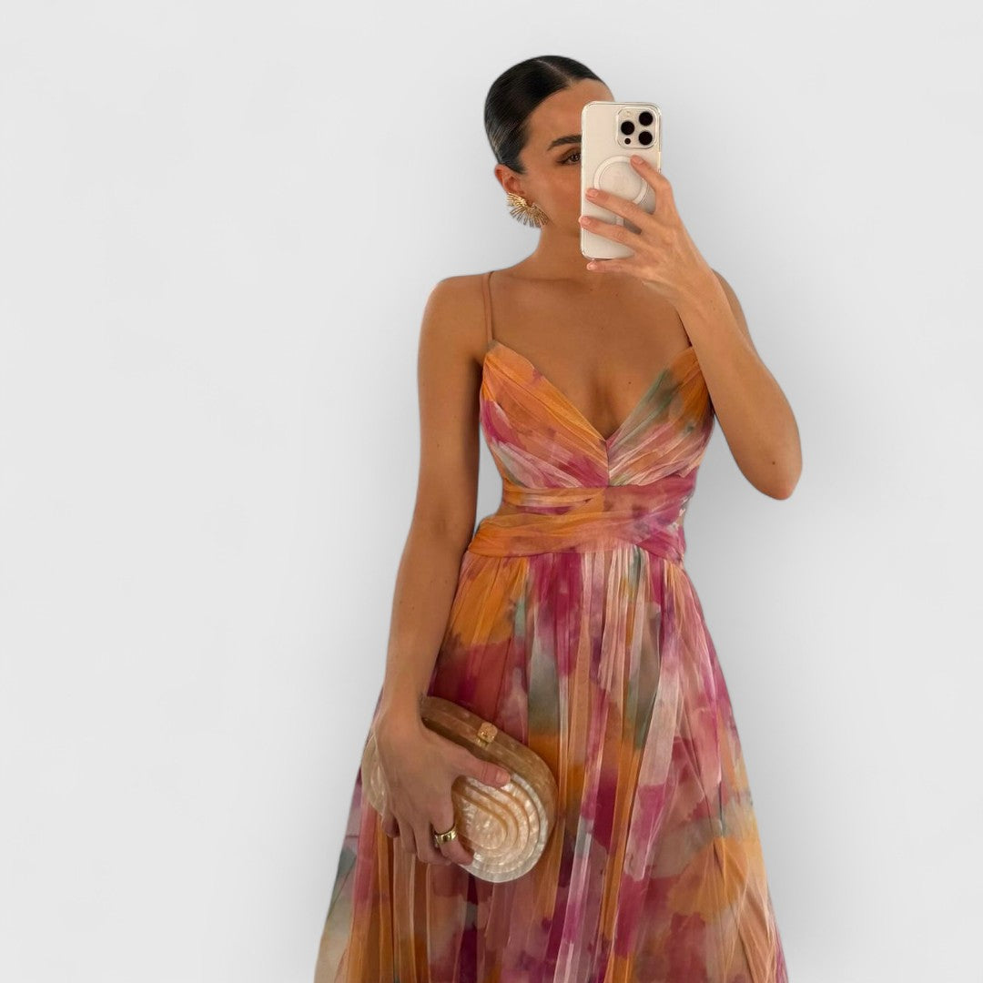 Verity - Robe Maxi Élégante
