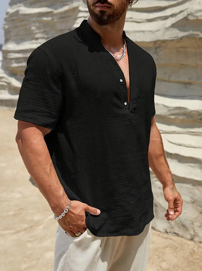 Dorian™ | Comfortabel zomerhemd