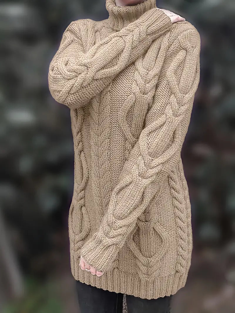 Narda - Elegante Coltrui-jurk