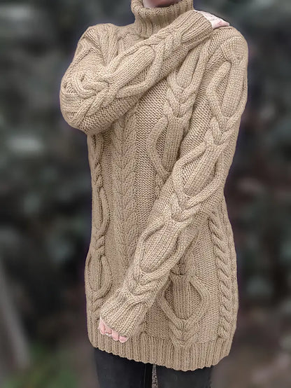 Narda - Elegante Coltrui-jurk