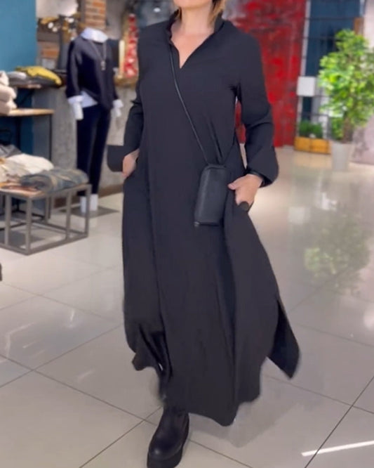 Evia - Robe Longue Élégante