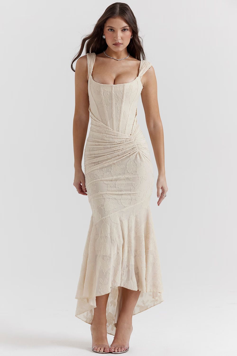 Katerina - Elegante Gebloemde Jurk