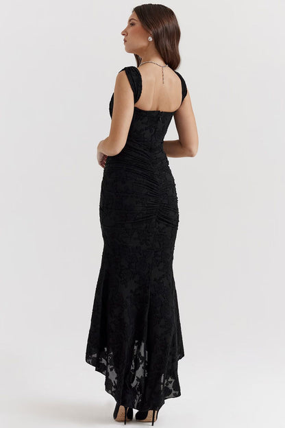 Katerina - Elegante Gebloemde Jurk