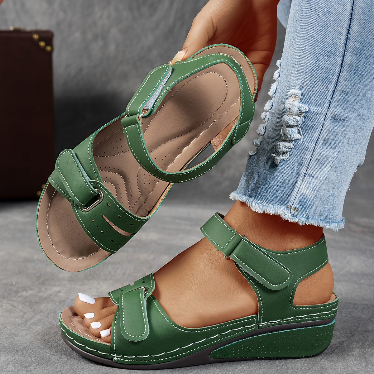 Ludaire™ - Stijlvolle ergonomische sandalen