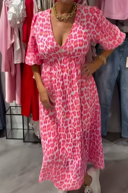 Claudia - Elegante Zomerjurk