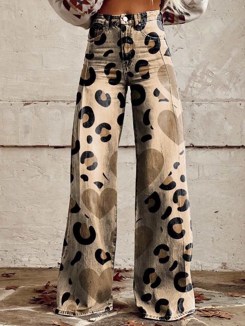 Alizée | High waistbroek in vintage stijl