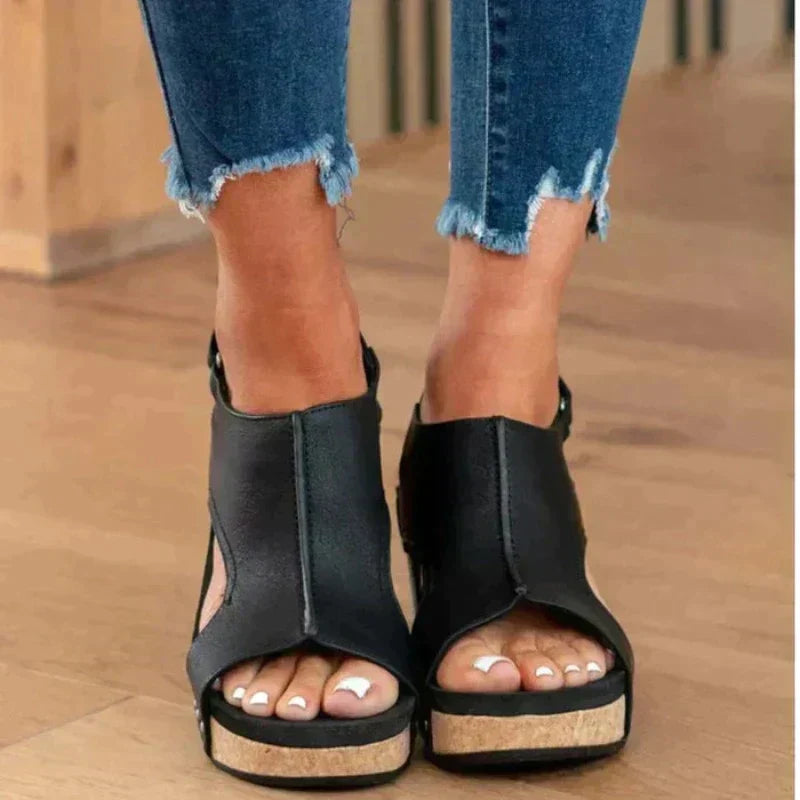Ludaire™ - Stijlvolle Orthopedische Sandalen