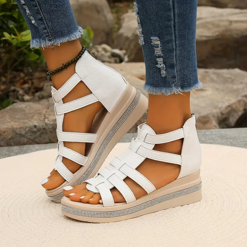 Auriane™ - Elegante sandalen met orthopedische ondersteuning