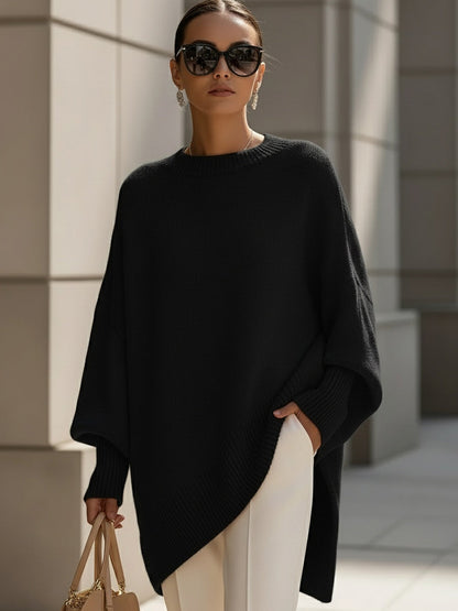 Bea - Poncho Beige Chique