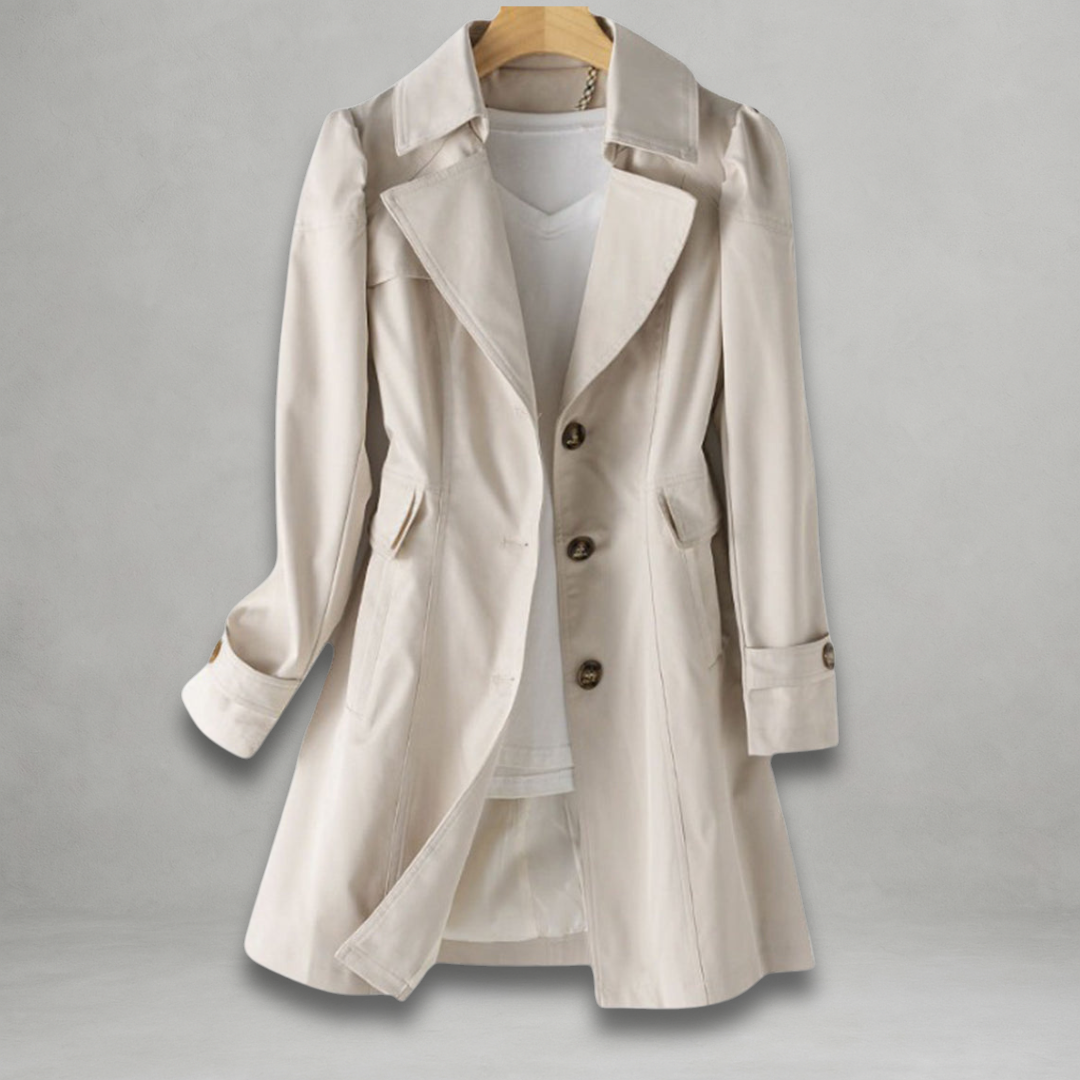 Evie | Lente trenchcoat