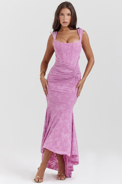 Katerina - Elegante Gebloemde Jurk