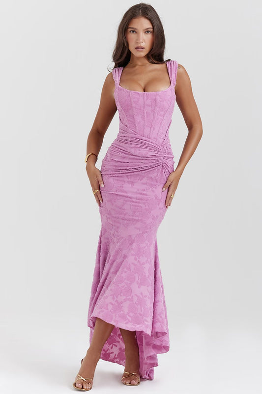 Katerina - Elegante Gebloemde Jurk