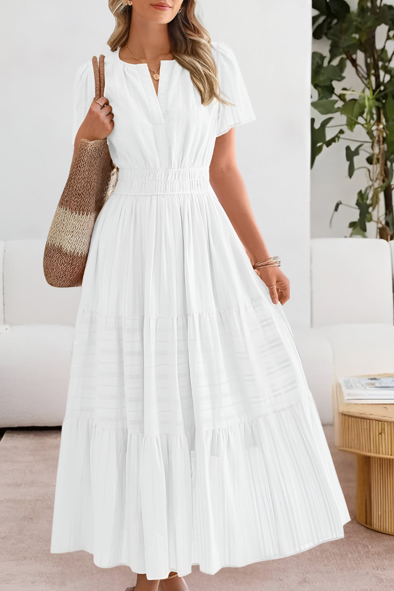 Emma - Elegante Boho Zomerjurk