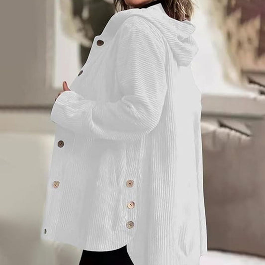 Isabelle - Veste Velours Confortable