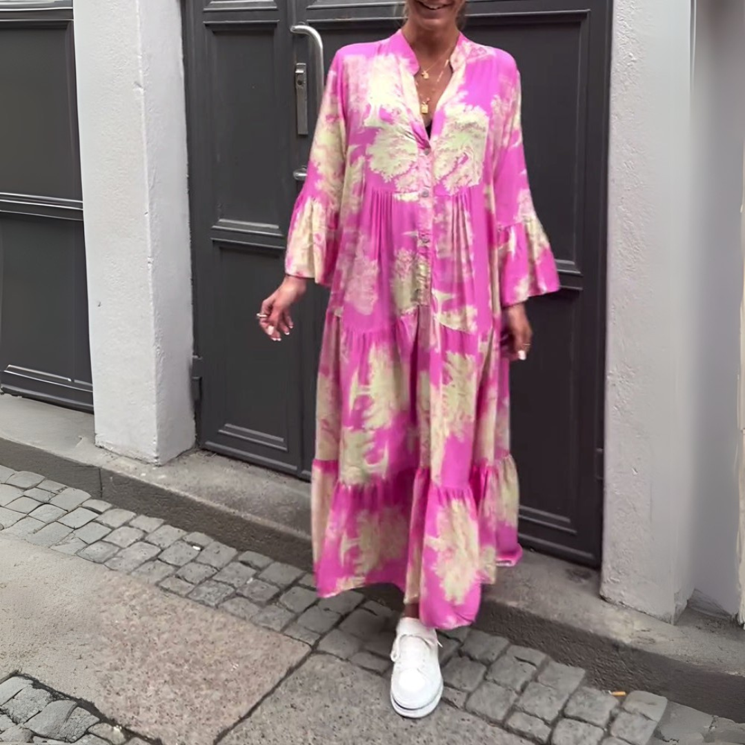 Nerina - Elegante Maxi Jurk