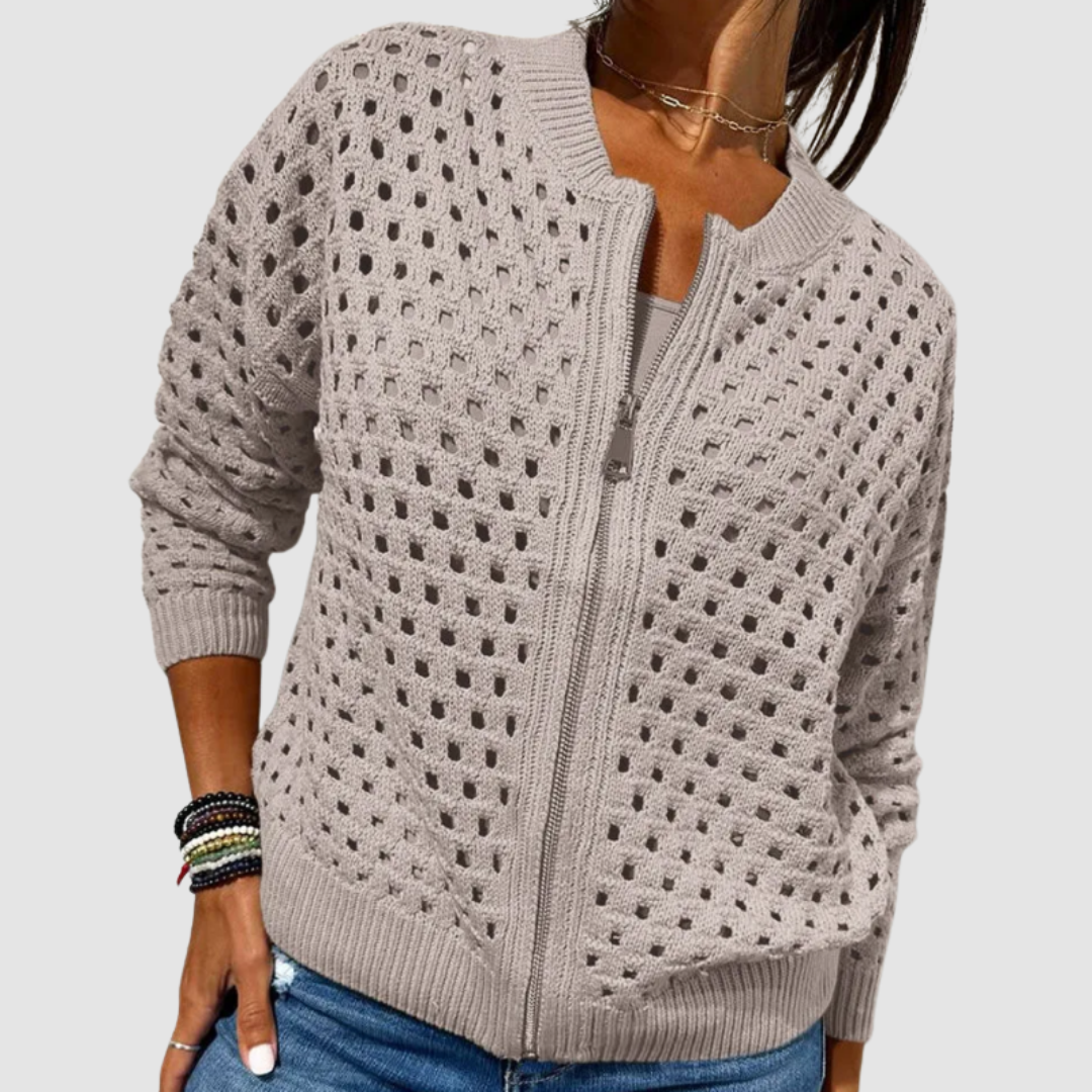 Barbara - Premium gebreid vest