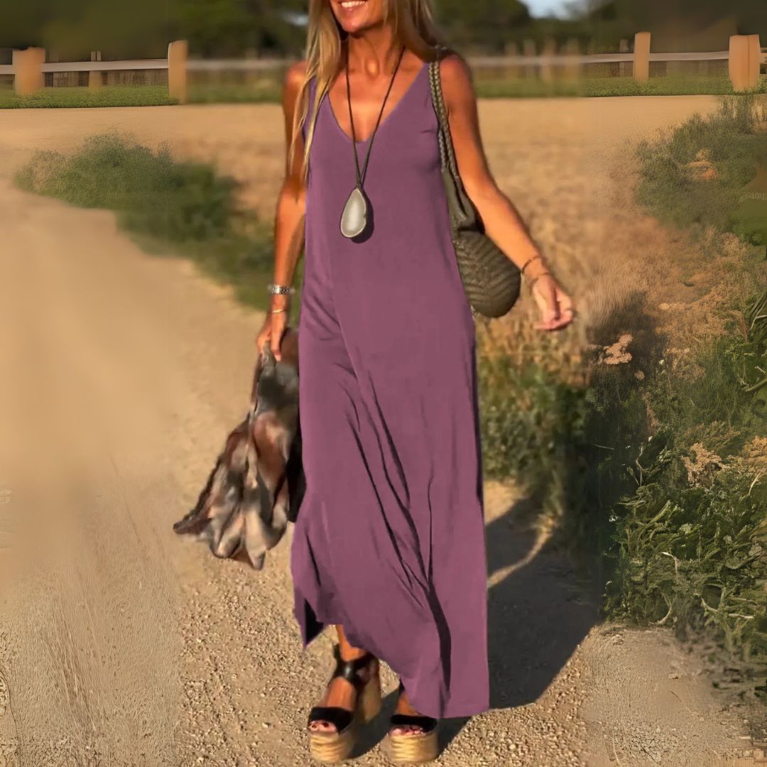 Arietta - Elegante Maxi Jurk