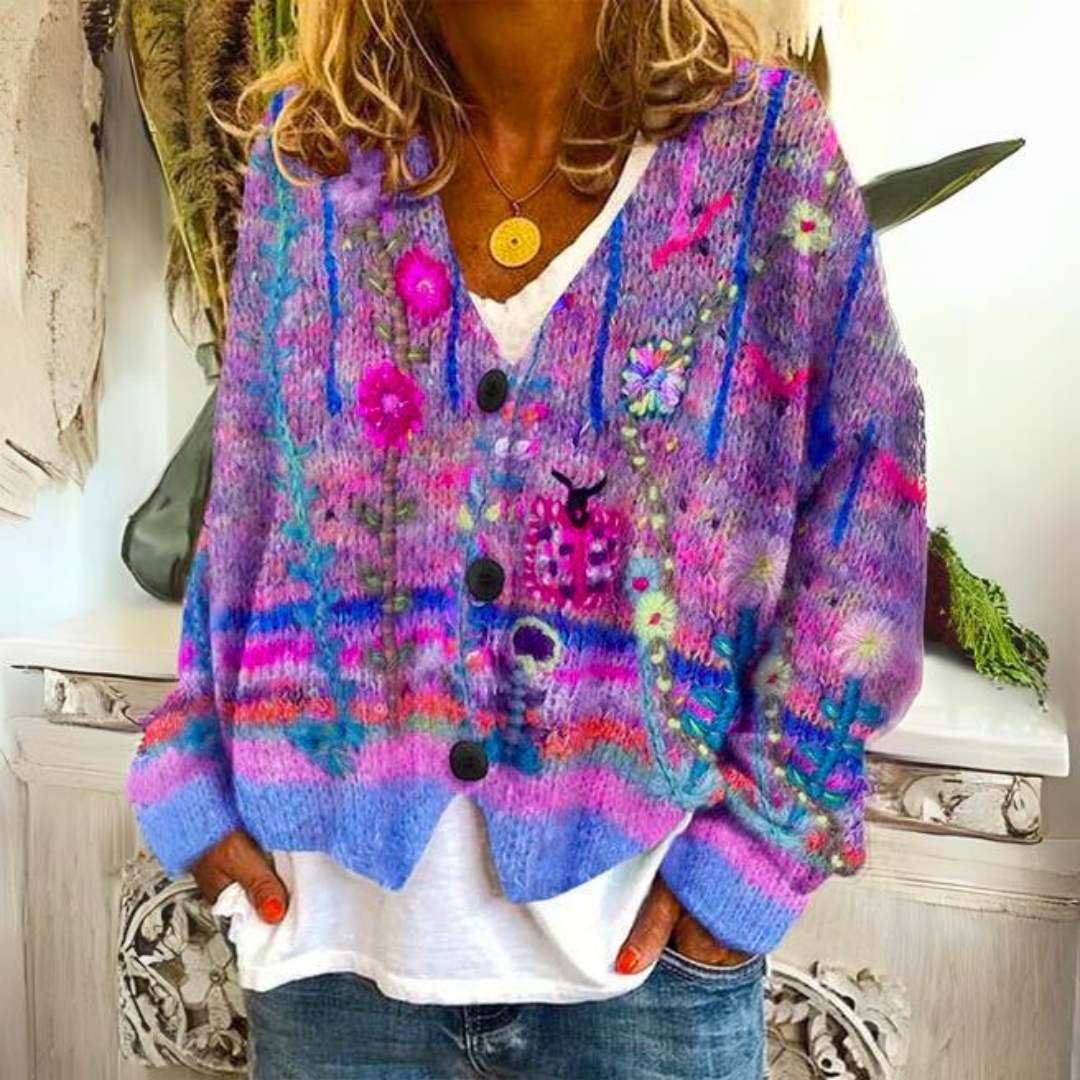 Élodie - Elegante Zomer Cardigan