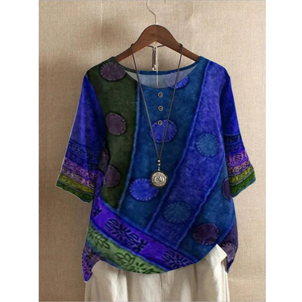 Valarie - Hoge Boho Kleurrijk