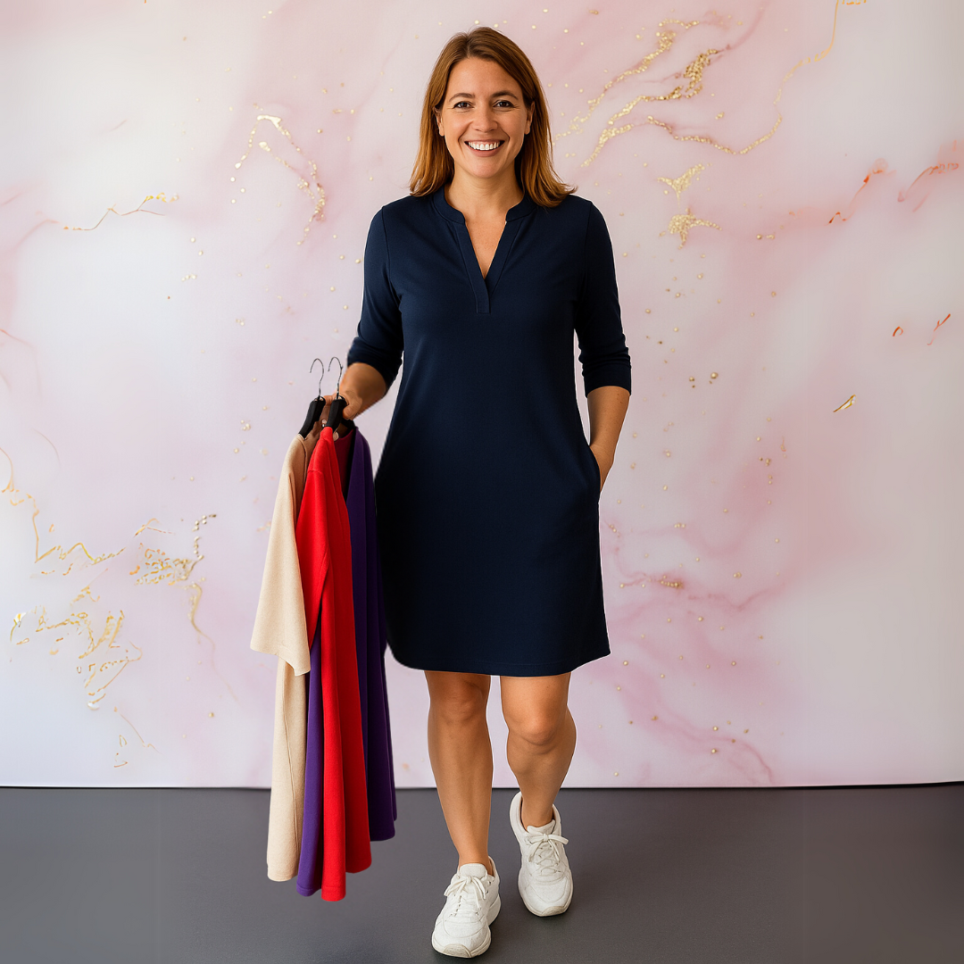 Hanneke - Veelzijdige Elegante Jurk
