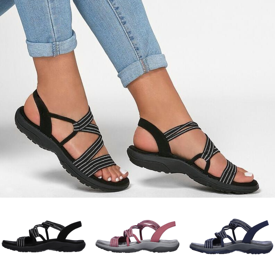 Nyla™ - Chique Orthopedische Sandalen