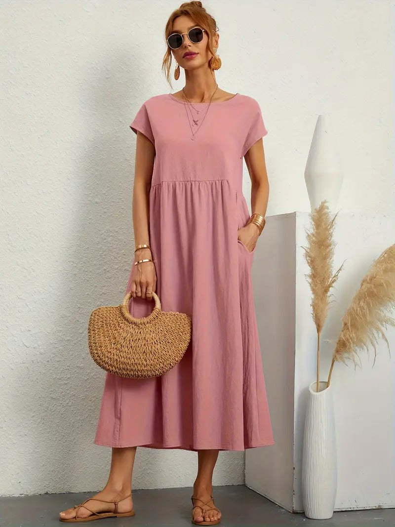Jeane - Zachte En Elegante Jurk