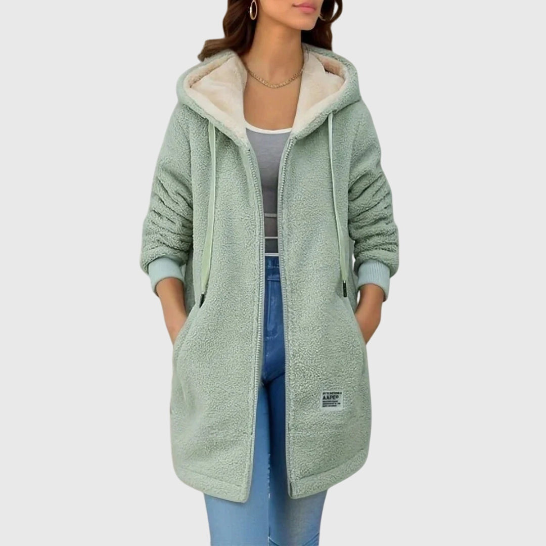 Birgitte - Elegante Fleece Gilet